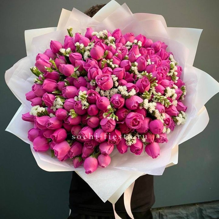 51 пионовидная Мисти Баблс  в Ижевске