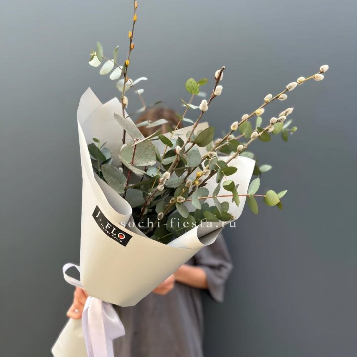 Букет Вербы и Эвкалипта в Ижевске