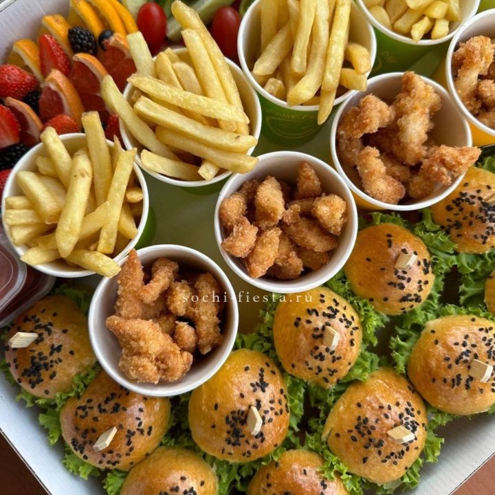 Гастробокс КидБургер-Пати в Ижевске