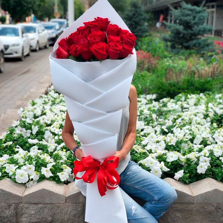 Высокие розы Кантри в Ижевске