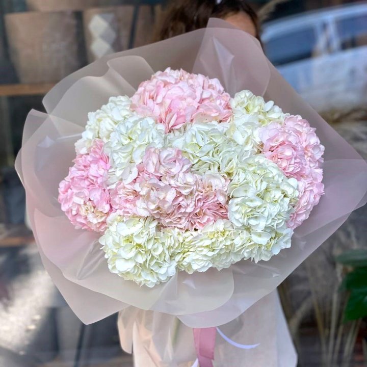 Букет гортензий № 3 в Ижевске