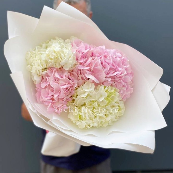 Букет гортензий №5 в Ижевске