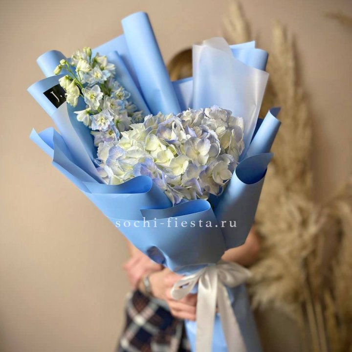 Гортензия "Блю скай" в Ижевске