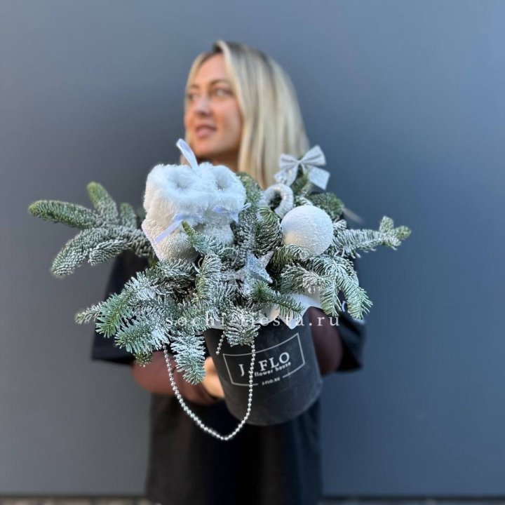 Новогодний бокс "Ботс вайт" в Ижевске