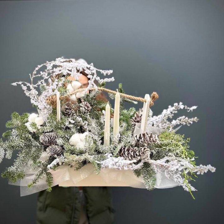 Новогодняя композиция  в Ижевске