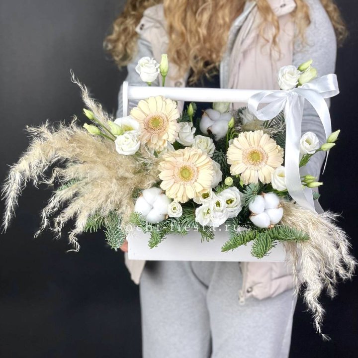 Композиция "мери крисмас бокс 2" в Ижевске