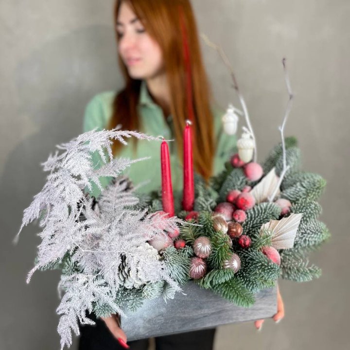 Бокс красный с нобилисом в Ижевске