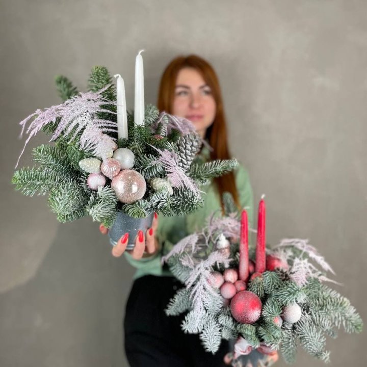 Новогодняя композиция "Кандилай" в Ижевске