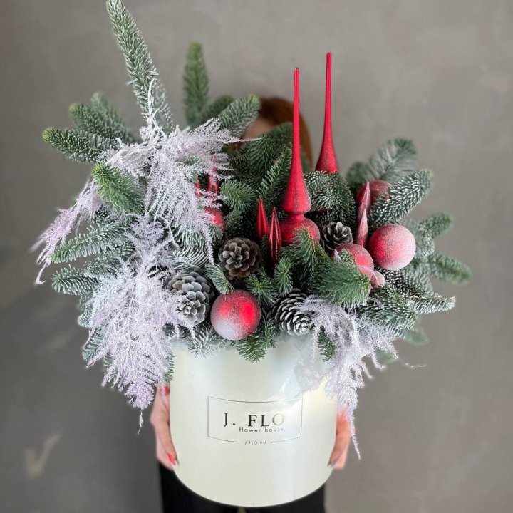 Цилиндр новый год №3 в Ижевске