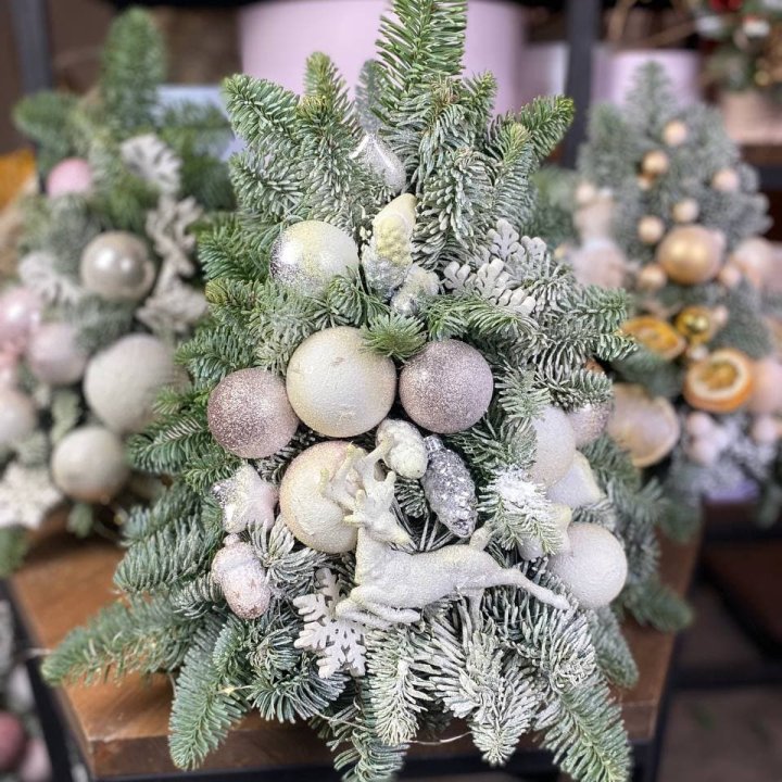 Ёлочка "Хепи крисмас" в Ижевске