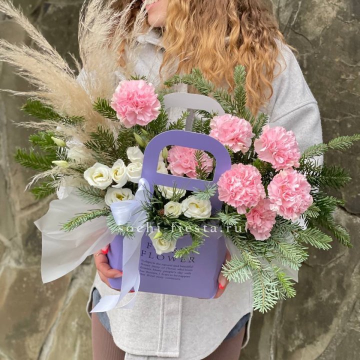 Новогодняя сумочка релакс в Ижевске