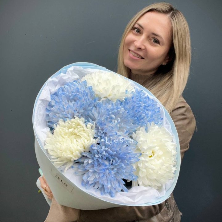 Букет из 7 хризантем  в Ижевске