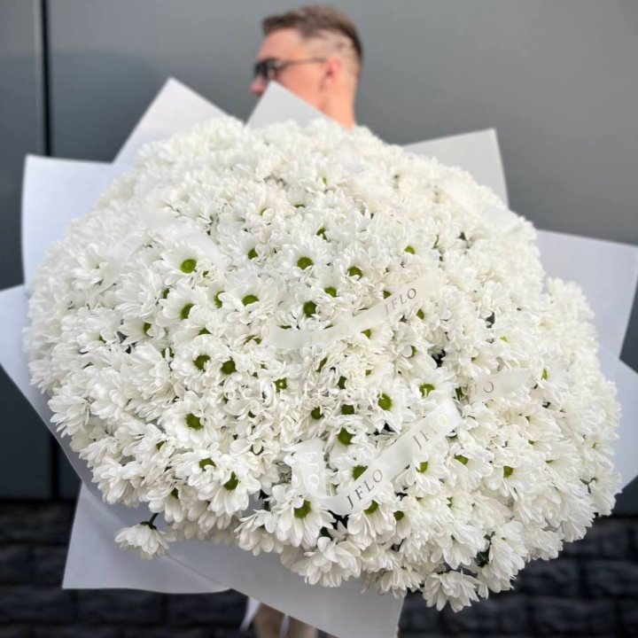  Букет хризантем "Макси" в Ижевске