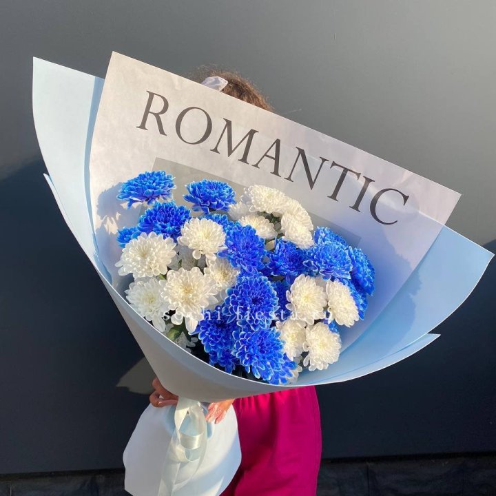 Букет кустовых хризантем  в Ижевске