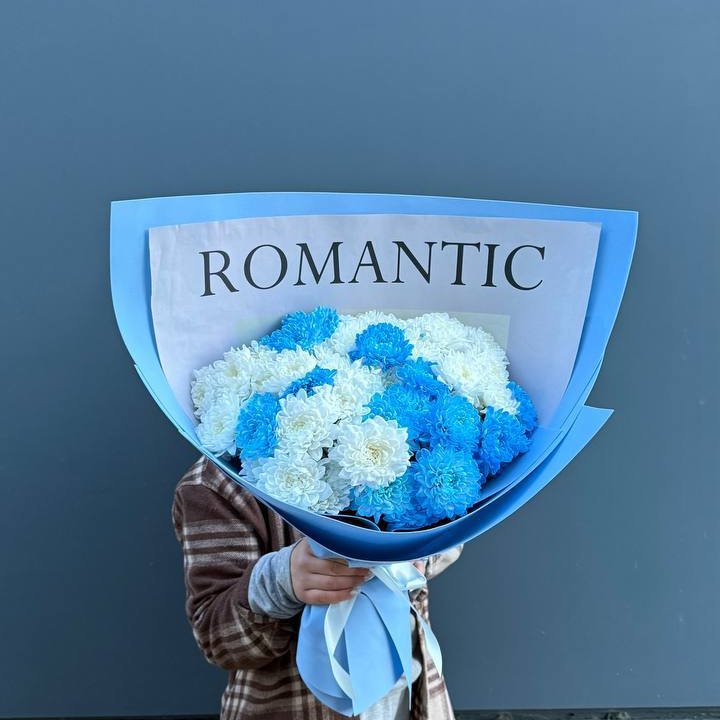 Дуо хризантем в Ижевске