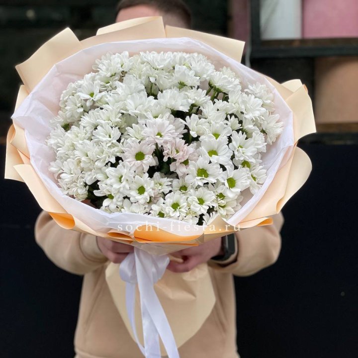  Букет хризантем в Ижевске