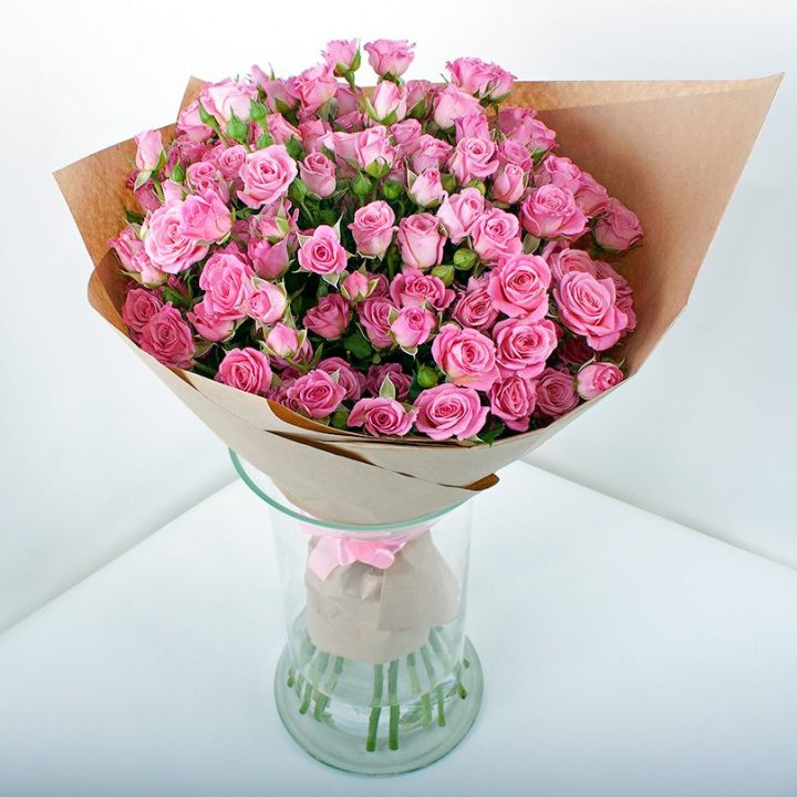 15 кустовых роз в Ижевске