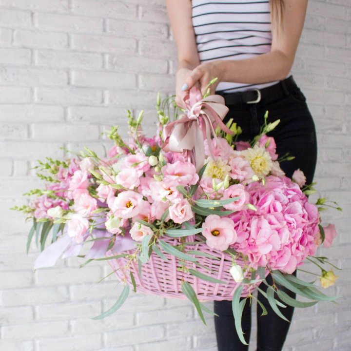 Авторская корзина №6 в Ижевске