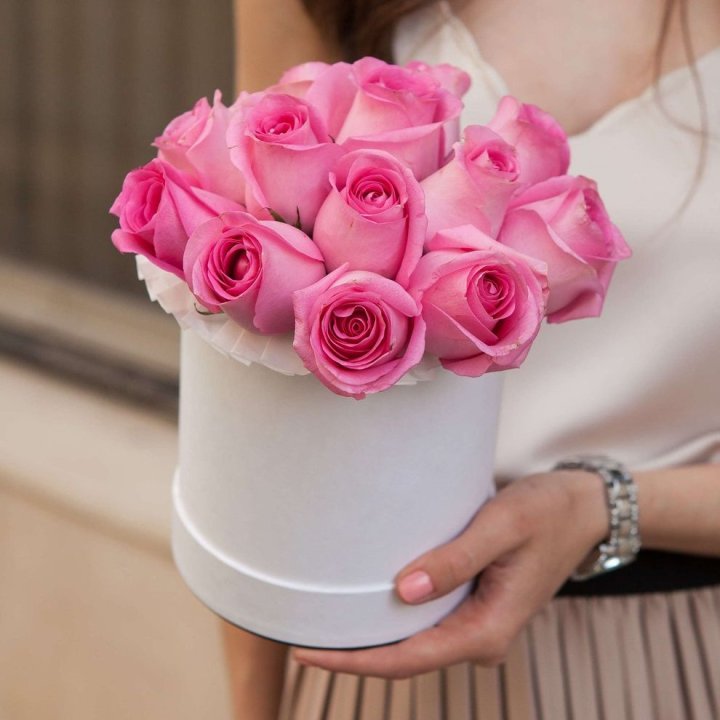 15 роз в боксе Кэтрин в Ижевске