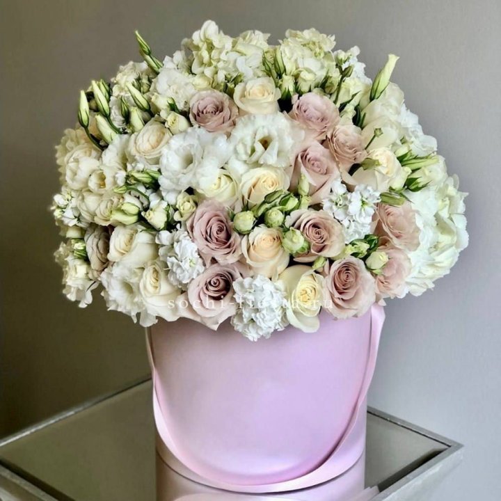 Цветочный бокс "Бриджит" в Ижевске