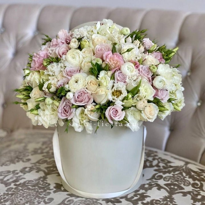 Цветочный бокс "Ловинг" в Ижевске