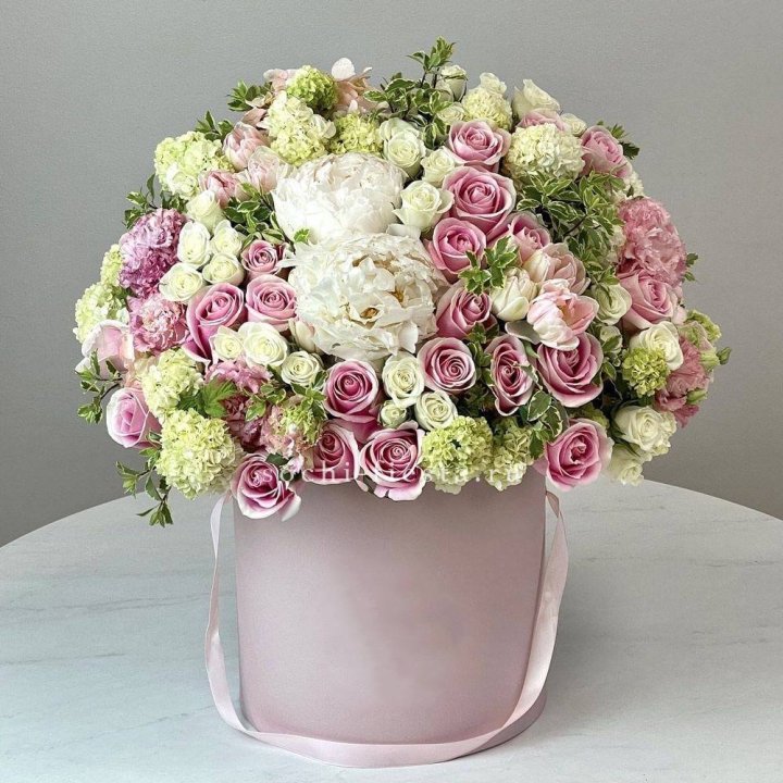 Цветочный бокс "Фантастик" в Ижевске