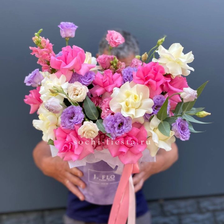 Цветочный бокс "Сиона" в Ижевске