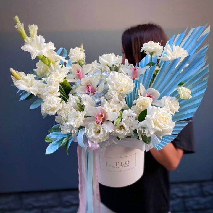 Цветочный бокс №3 в Ижевске