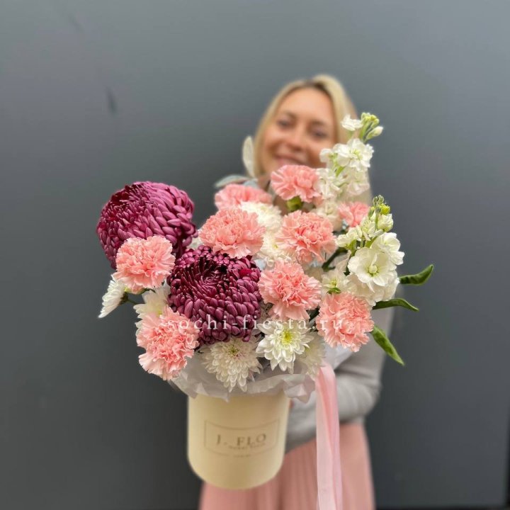 Цветочный бокс №4 в Ижевске