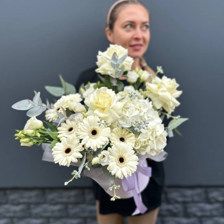 Цветочный бокс "Лавандовый сон" в Ижевске