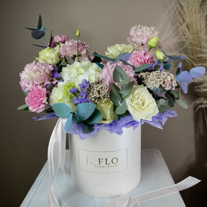 Цветочная коробка "Ода" в Ижевске