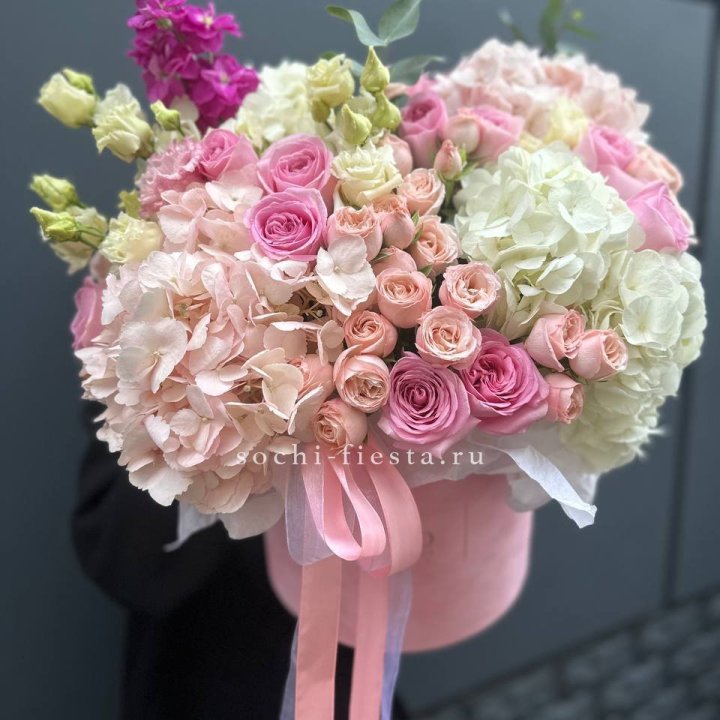 Цветочный бокс №2 в Ижевске