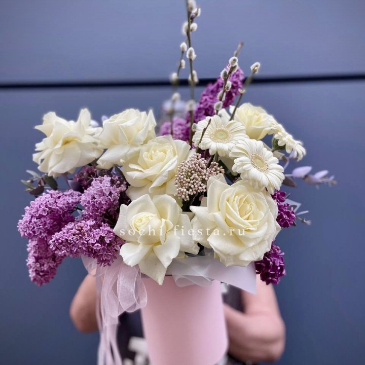 Цветочный бокс "Светлое Воскресенье" в Ижевске