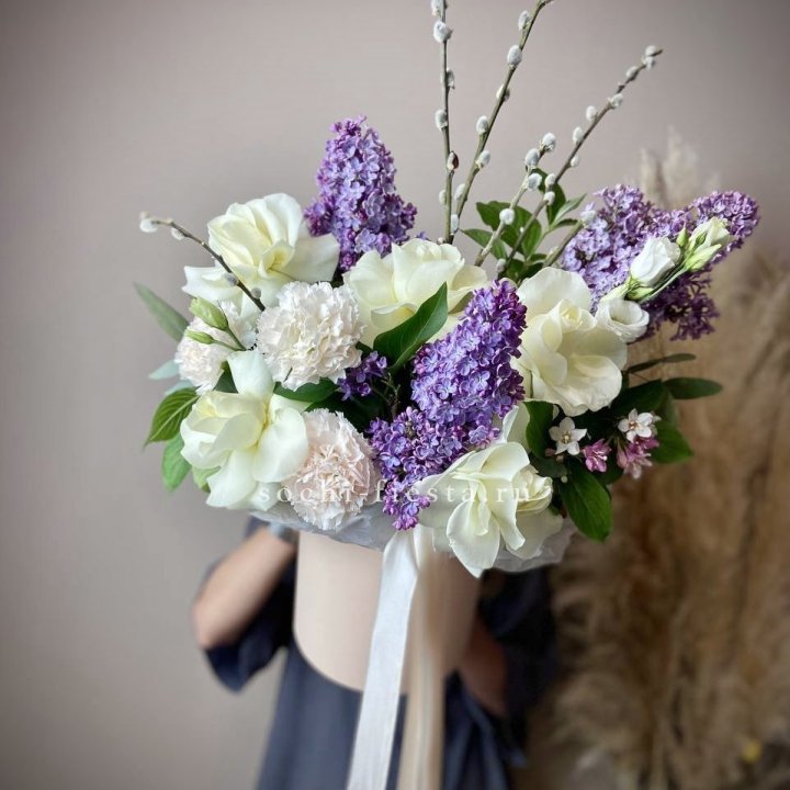 Цветочный бокс "Воскресенье" в Ижевске