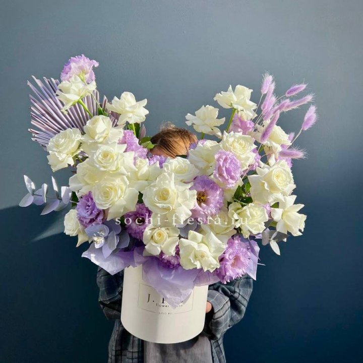 Цветочный бокс "Изабель" в Ижевске