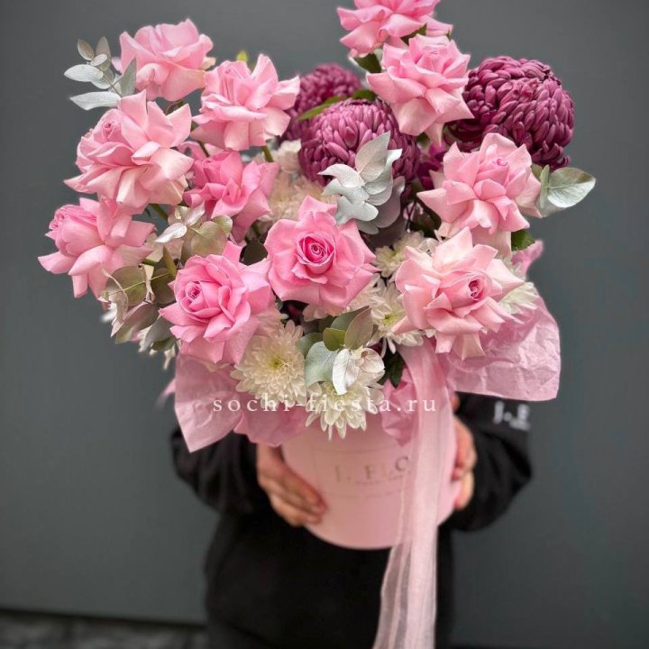 Дизайнерский цилиндр "Гуд монинг" в Ижевске