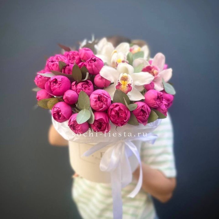 Бокс дуо мисти и орхидеи в Ижевске