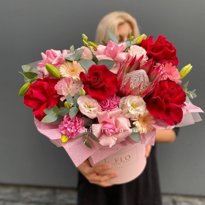 Коробка "Краски солнца" в Ижевске