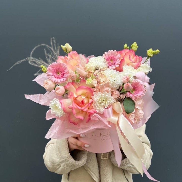 Бокс "Нежный поцелуй" в Ижевске