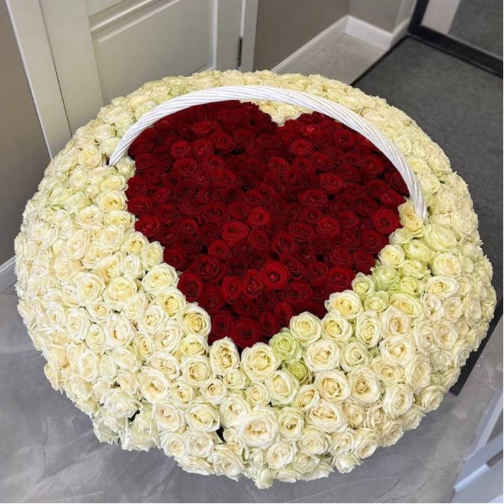 501 роза сердце в Ижевске