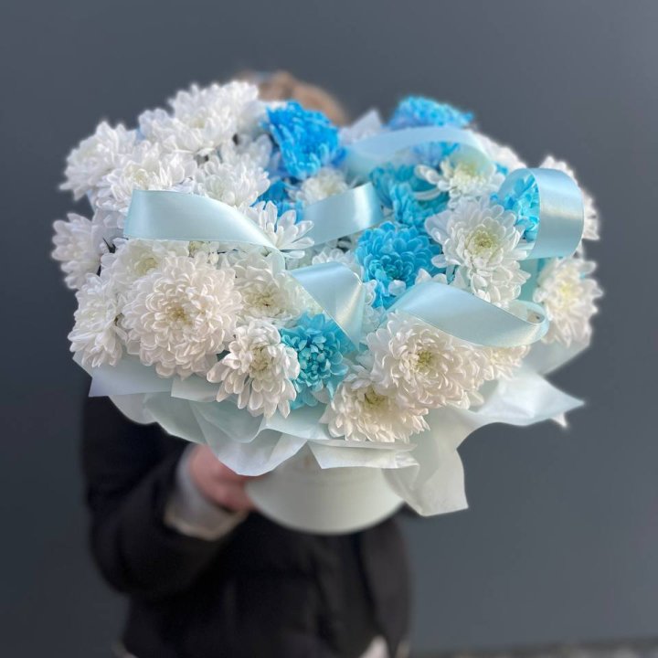 Хризнтемы в боксе в Ижевске