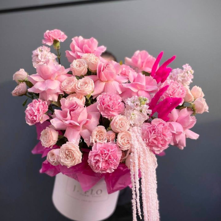 Цветочная коробка "Стелла" в Ижевске