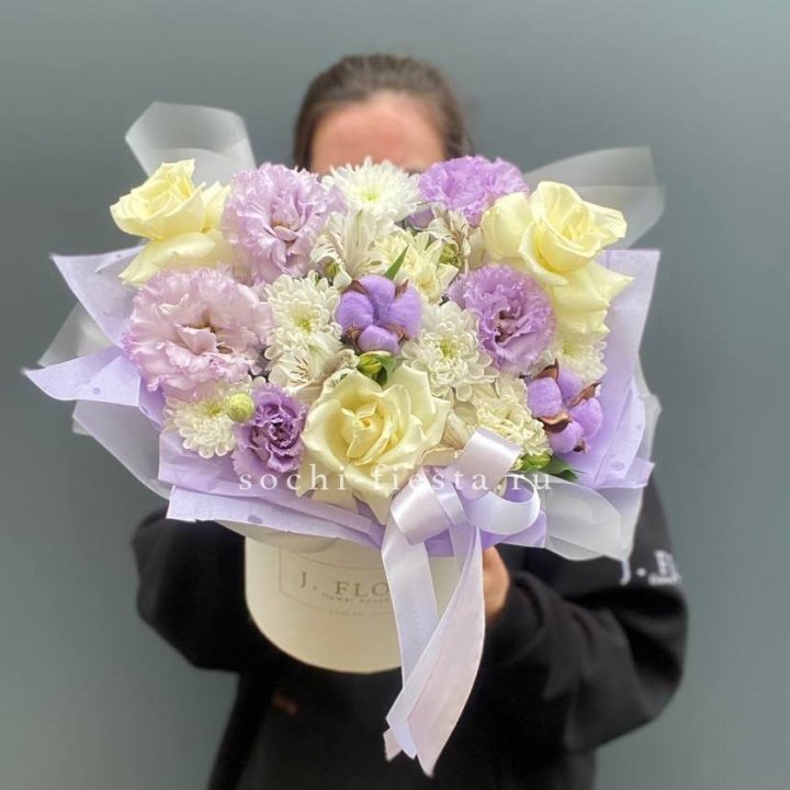 Цветочная композиция "Сминк" в Ижевске