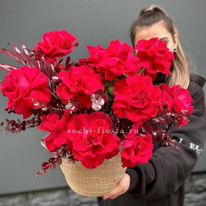 Джутовое кашпо "Трамонто" в Ижевске