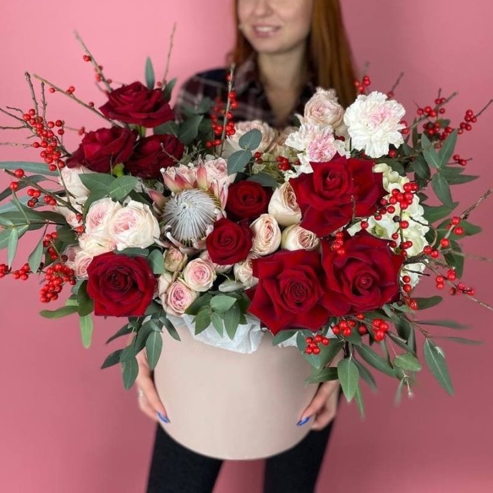 Авторский бокс "Ред гарден" в Ижевске