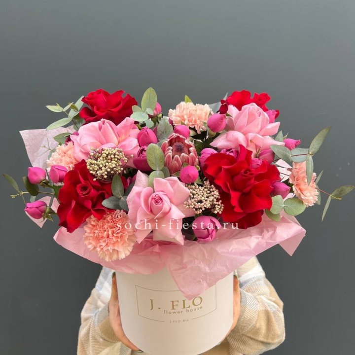 Бокс "Нежная страсть" в Ижевске