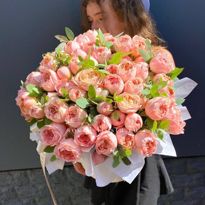 Коробка с цветами "Сиена" в Ижевске