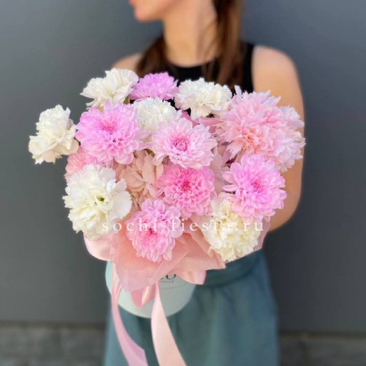 Коробка с цветами "Фиона" в Ижевске