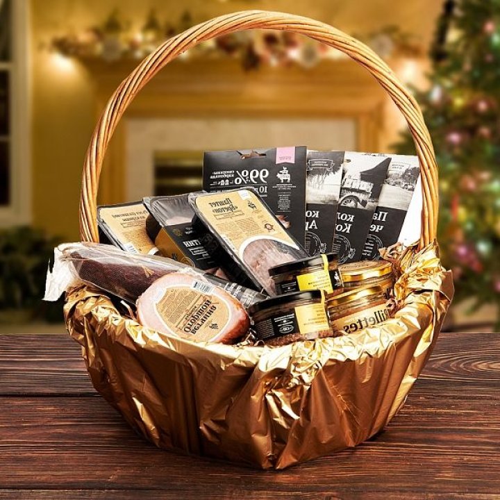 Гастрономическая корзина иксель в Ижевске