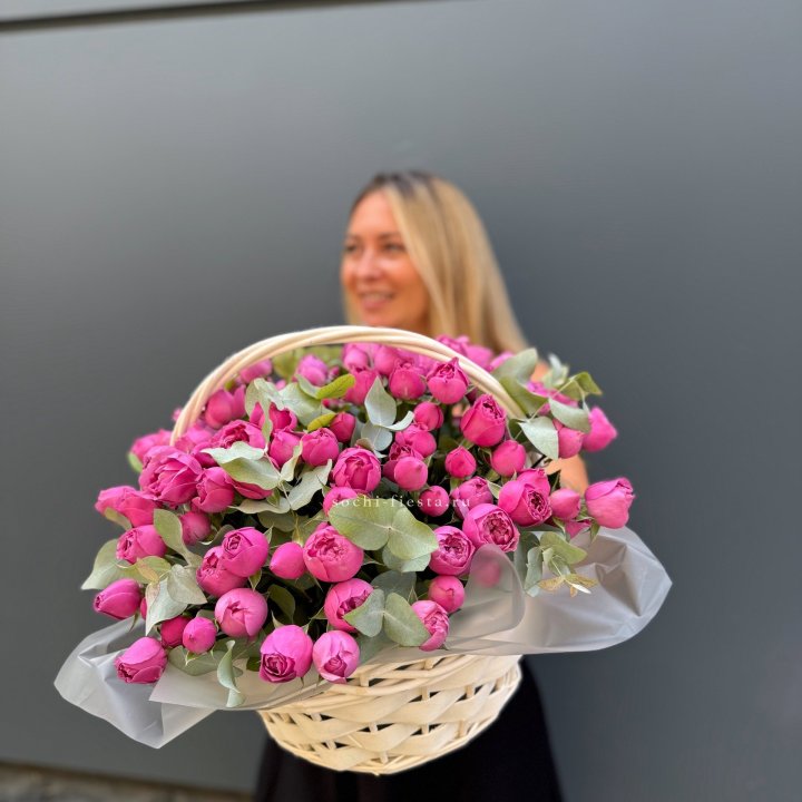 Корзина мисти баблс в Ижевске